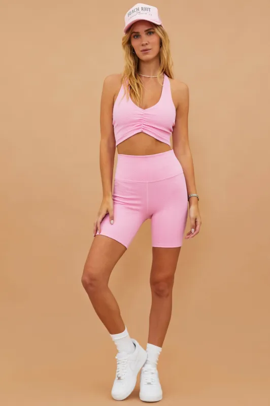 Bike Short Prism Pink made by Beach Riot