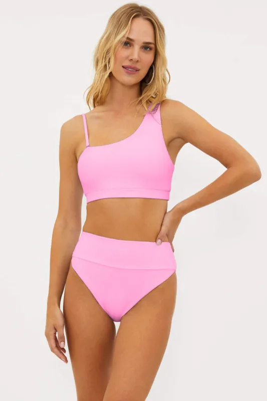 Ella Top Prism Pink sold by Beach Riot