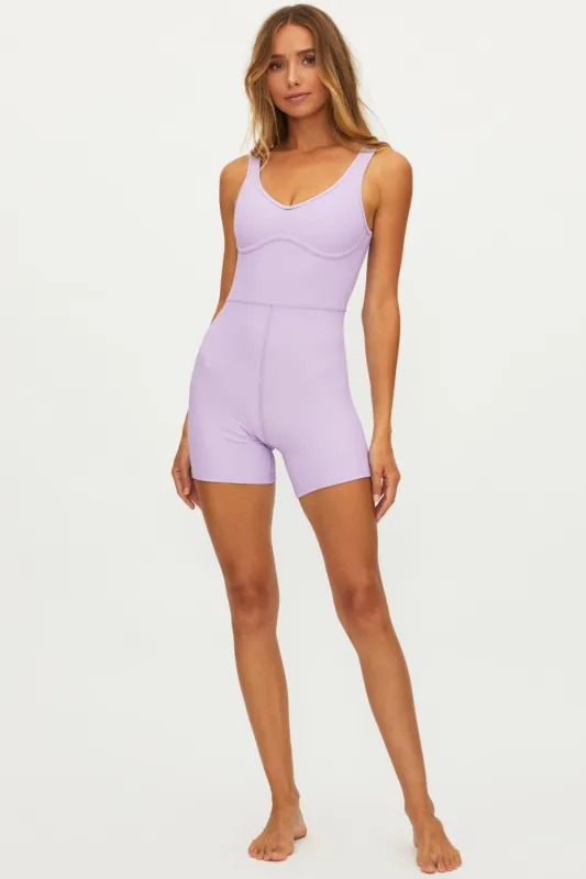 Jada Onesie Lavender sold by Beach Riot
