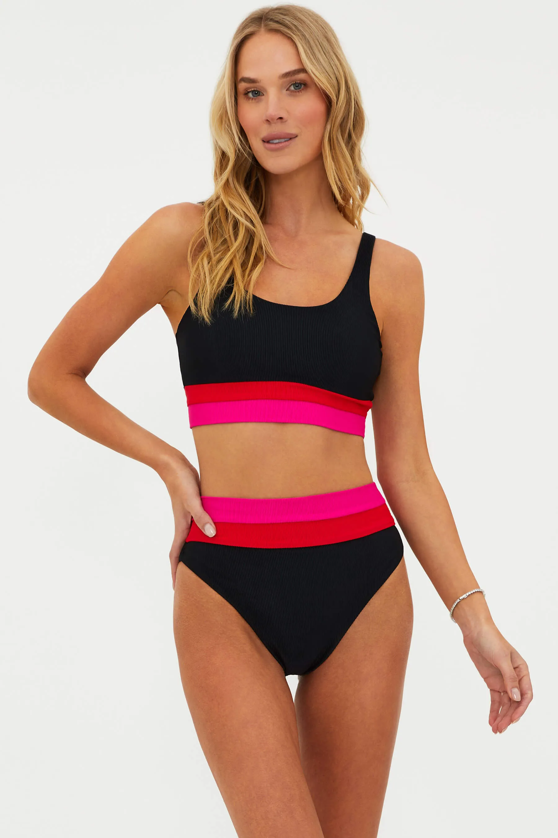 Heidi Bottom Glacier Colorblock sold by Beach Riot product image thumbnail 2