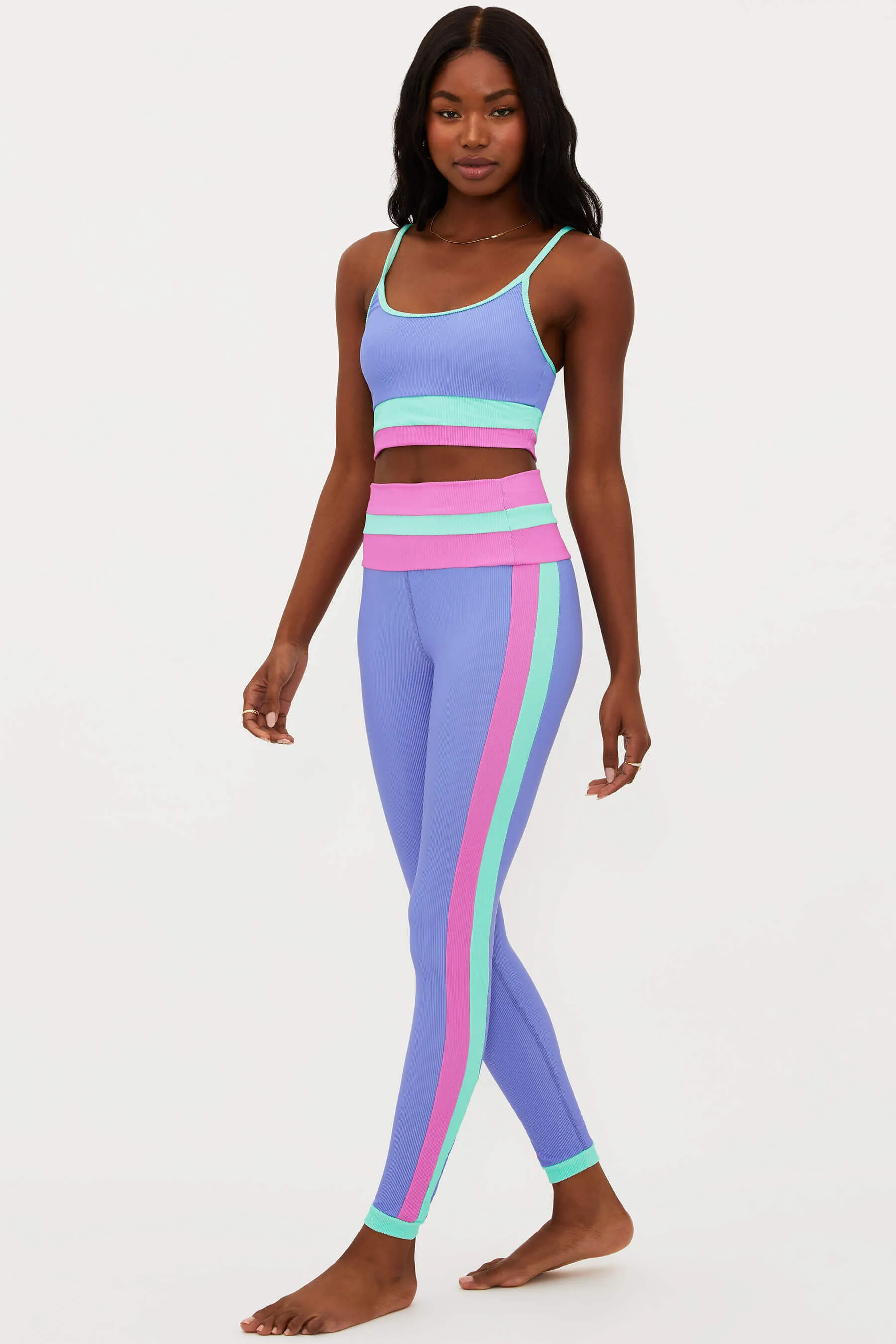 Melinda Legging High Tide Colorblock sold by Beach Riot