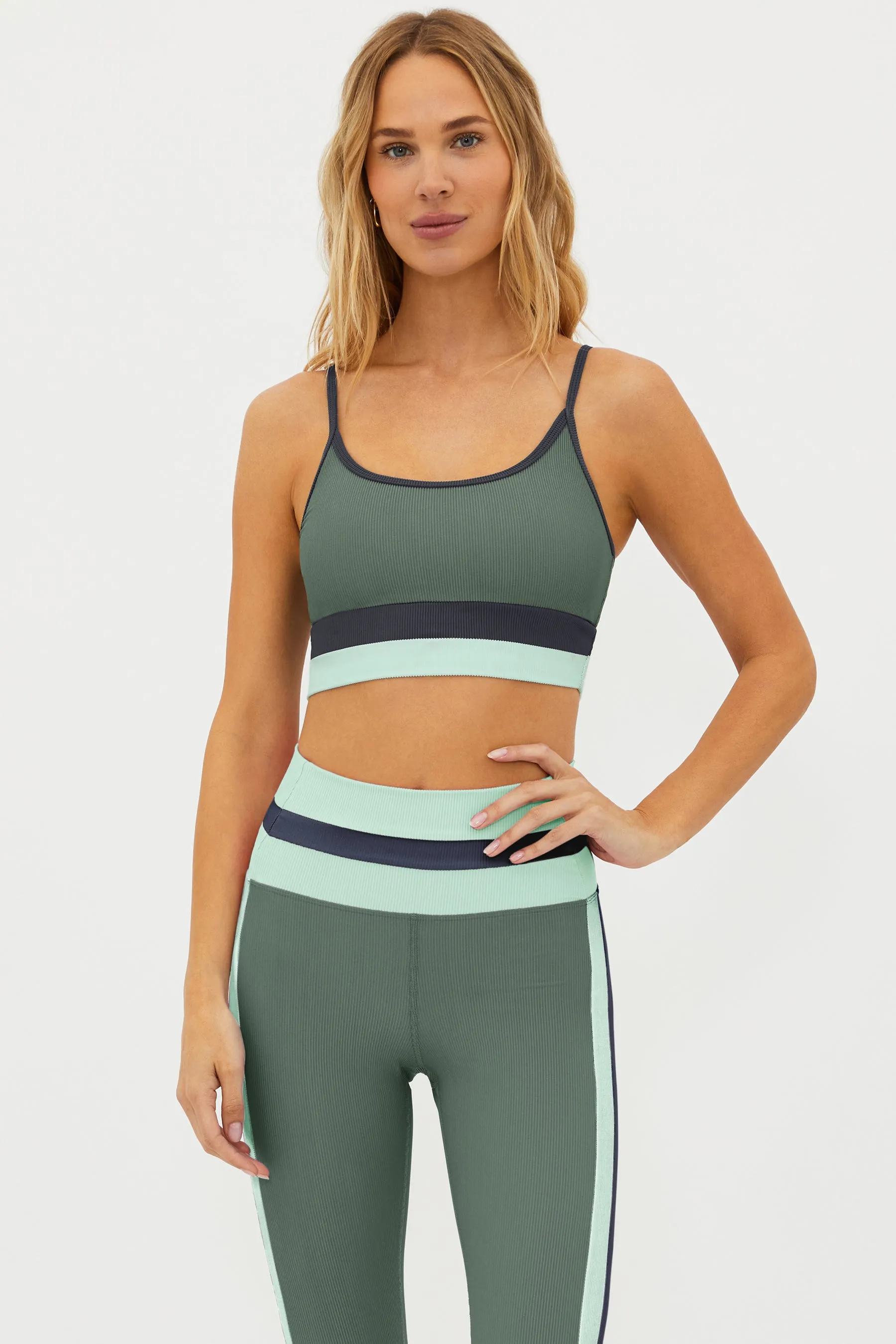 Eva Top Palm Paradise Colorblock sold by Beach Riot product image thumbnail 3