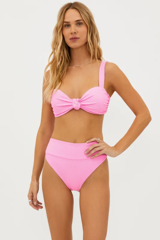 Sophia Top Prism Pink sold by Beach Riot