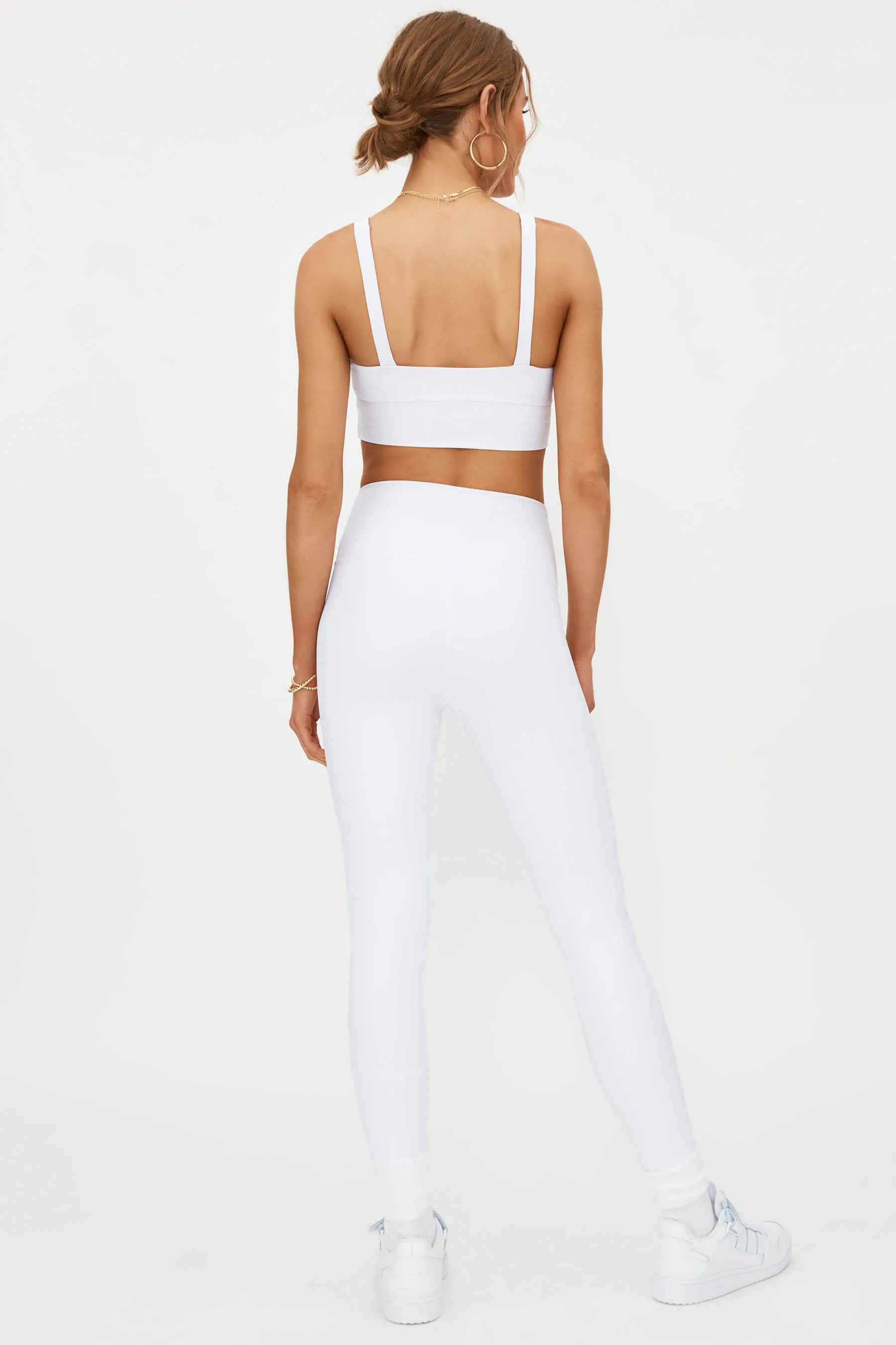 Ayla Legging White sold by Beach Riot product image thumbnail 2