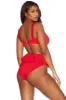 Daisy Bottom Red sold by Beach Riot