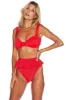 Daisy Bottom Red sold by Beach Riot