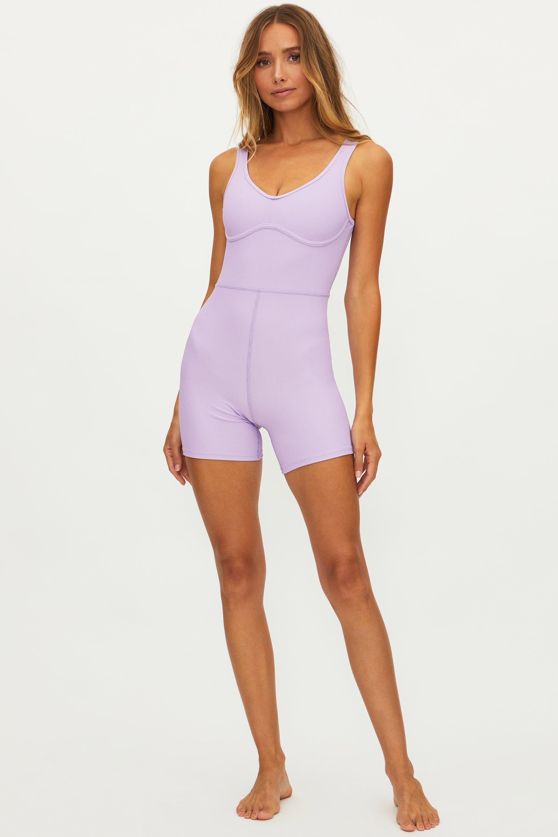 Jada Onesie Lavender sold by Beach Riot
