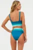 Heidi Bottom Cosmic Colorblock sold by Beach Riot