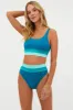Heidi Bottom Cosmic Colorblock sold by Beach Riot