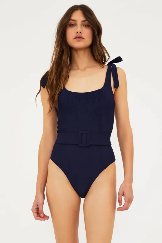 Sydney One Piece Navy sold by Beach Riot