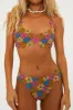 Shannon Top Golden Hour Flower sold by Beach Riot