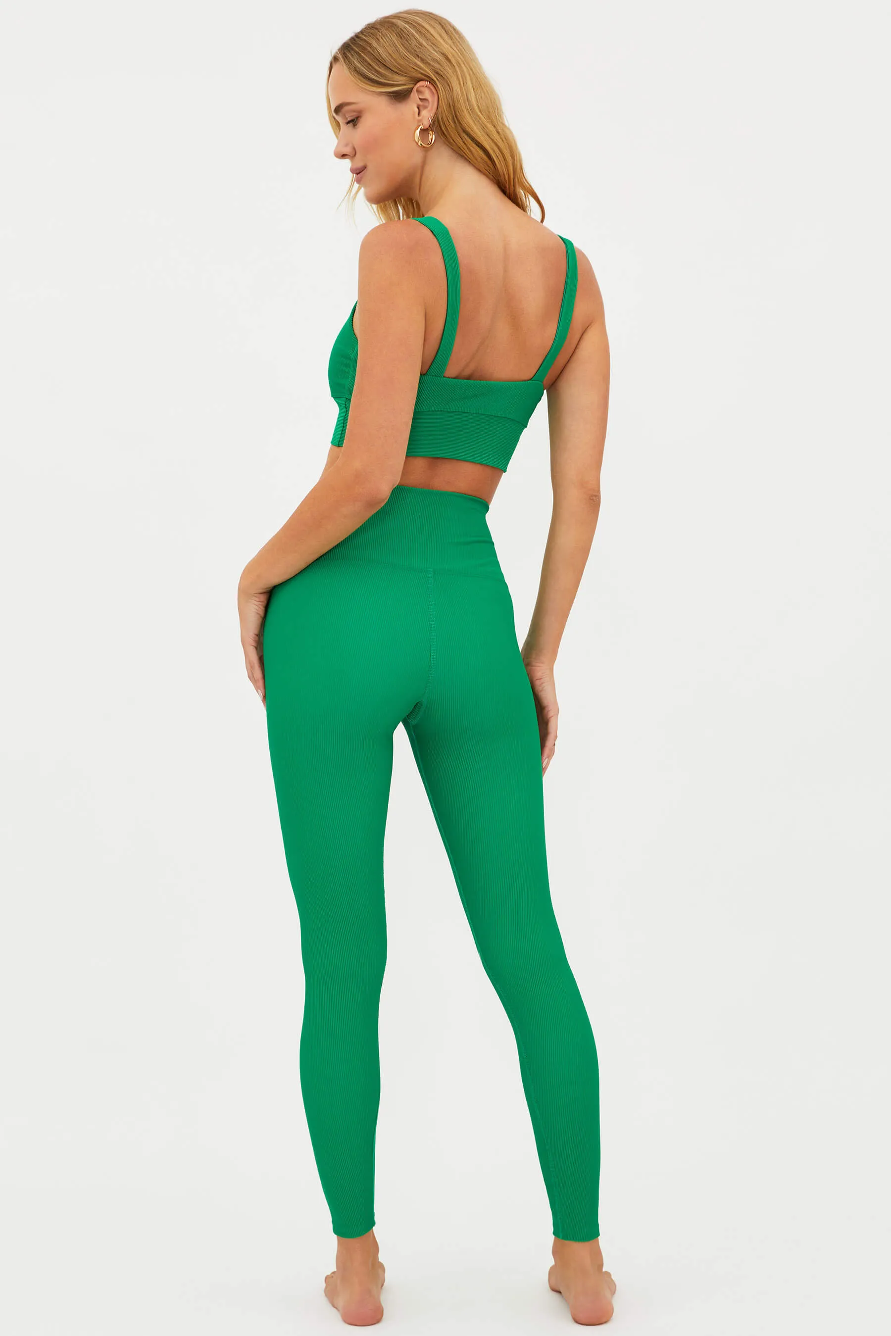 Ayla Legging Jelly Bean sold by Beach Riot product image thumbnail 2