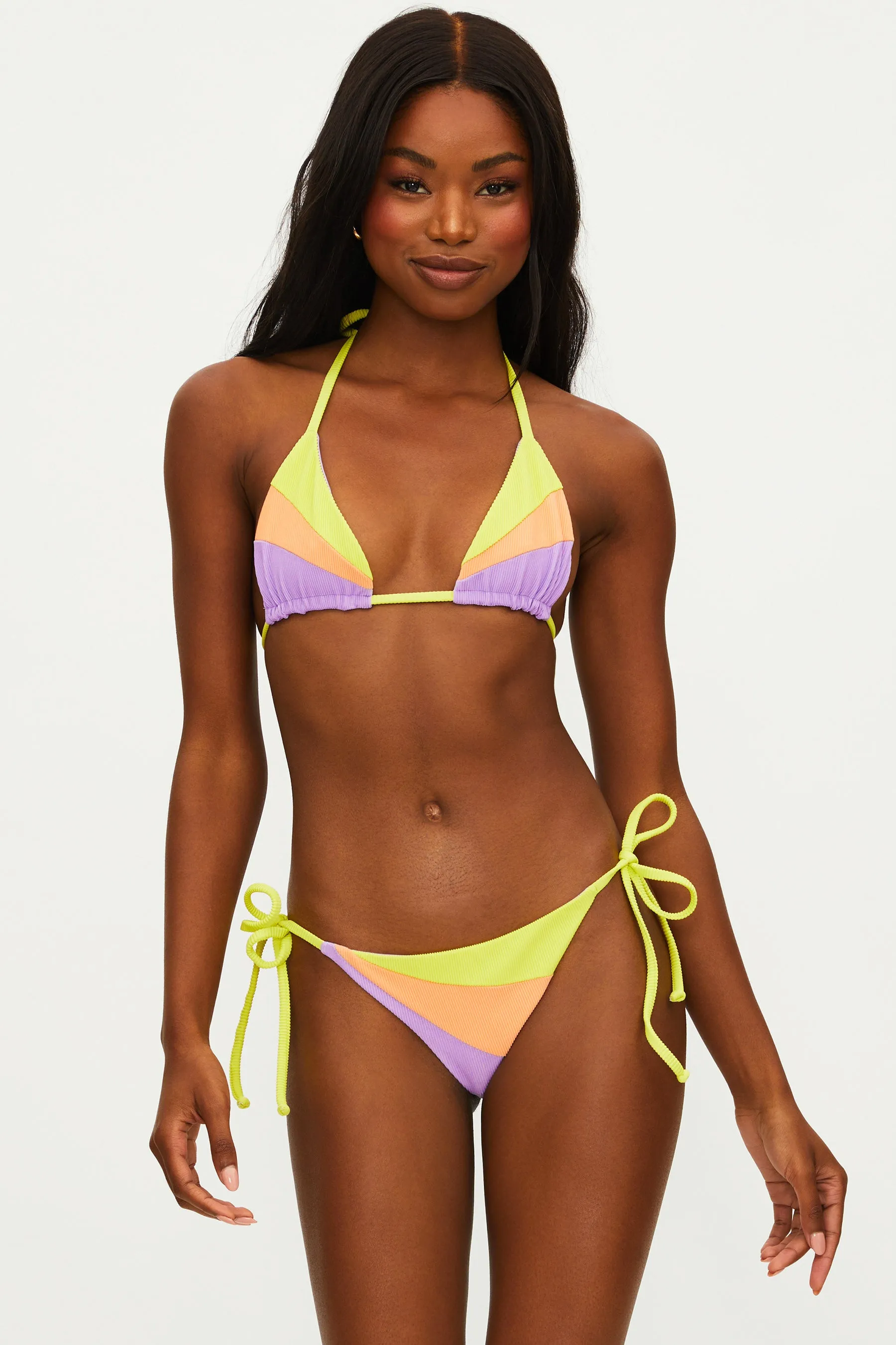 Thelma Bottom Sundazed Colorblock sold by Beach Riot product image thumbnail 2