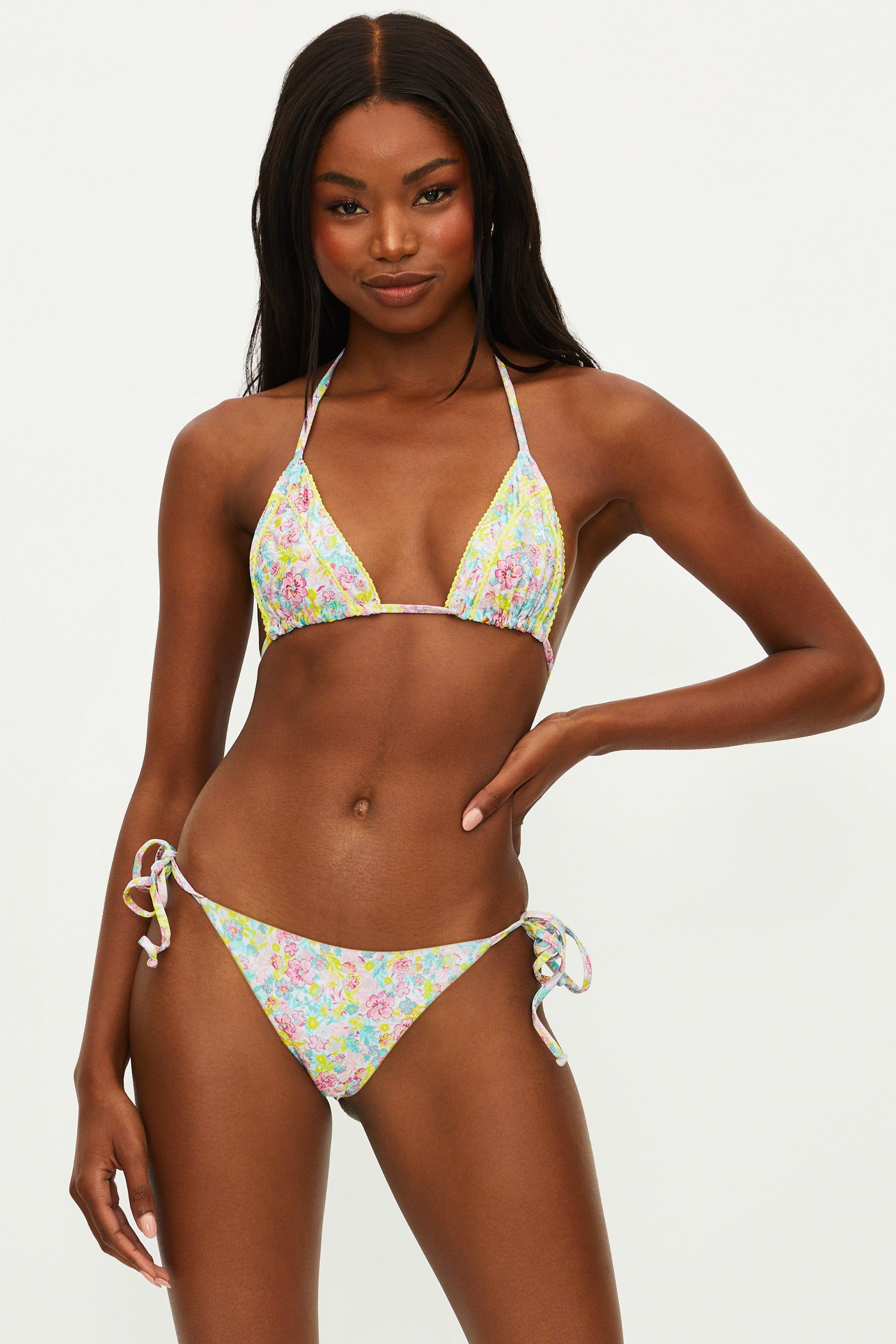 Soleil Bottom Forget Me Not Floral sold by Beach Riot product image thumbnail 2
