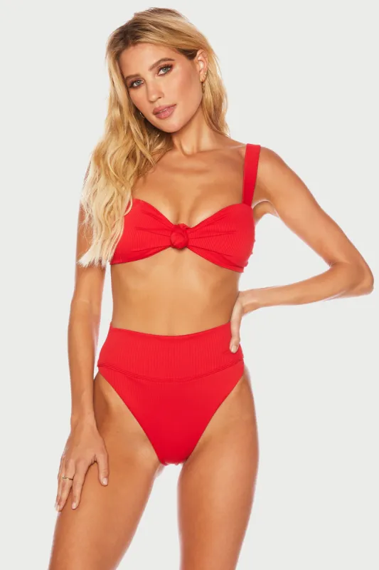 Sophia Top Red sold by Beach Riot