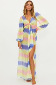 Shiloh Cover Up Cotton Candy Ombre sold by Beach Riot
