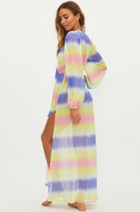 Shiloh Cover Up Cotton Candy Ombre sold by Beach Riot