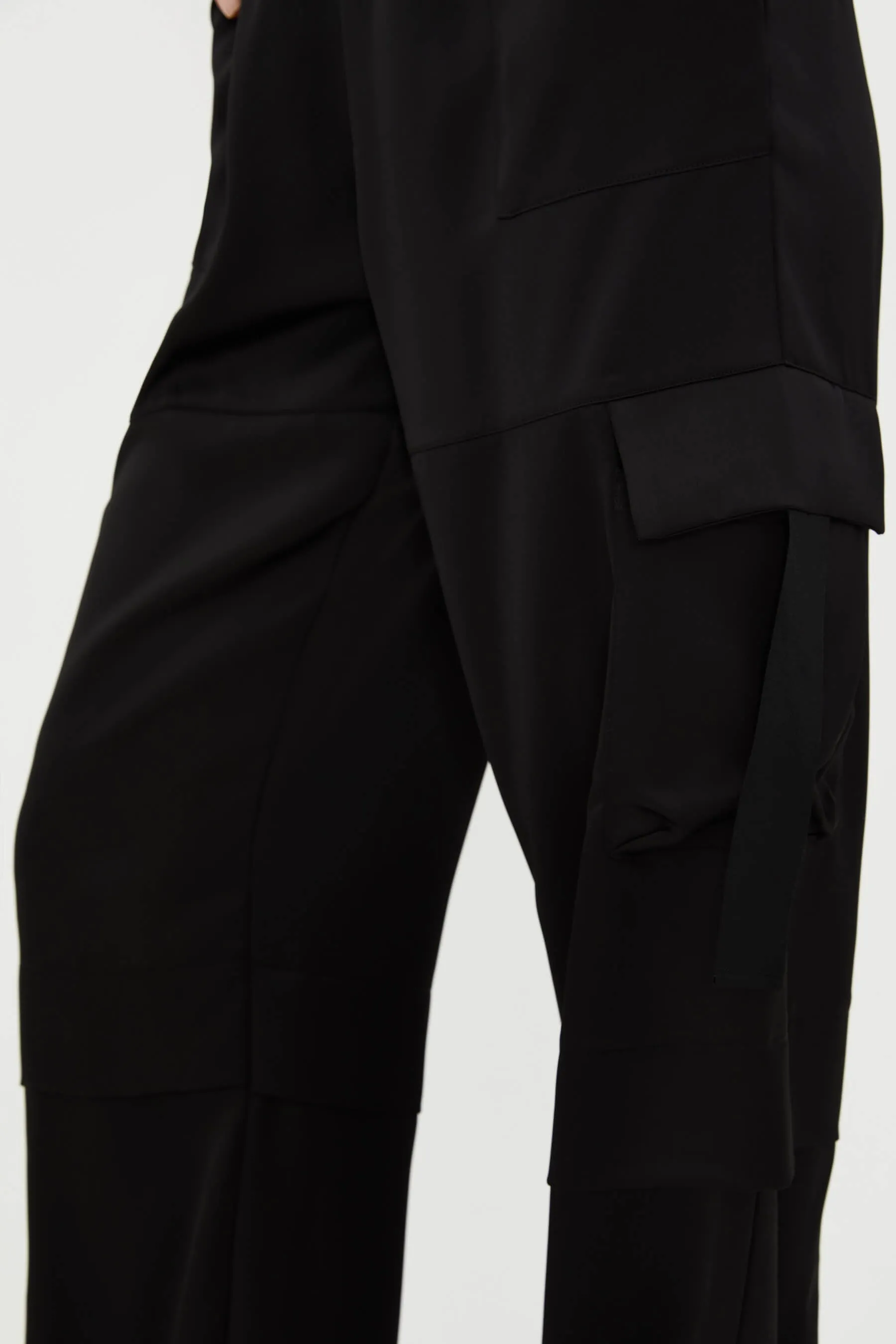 Gianna Pant Shadow Satin sold by Beach Riot product image thumbnail 5