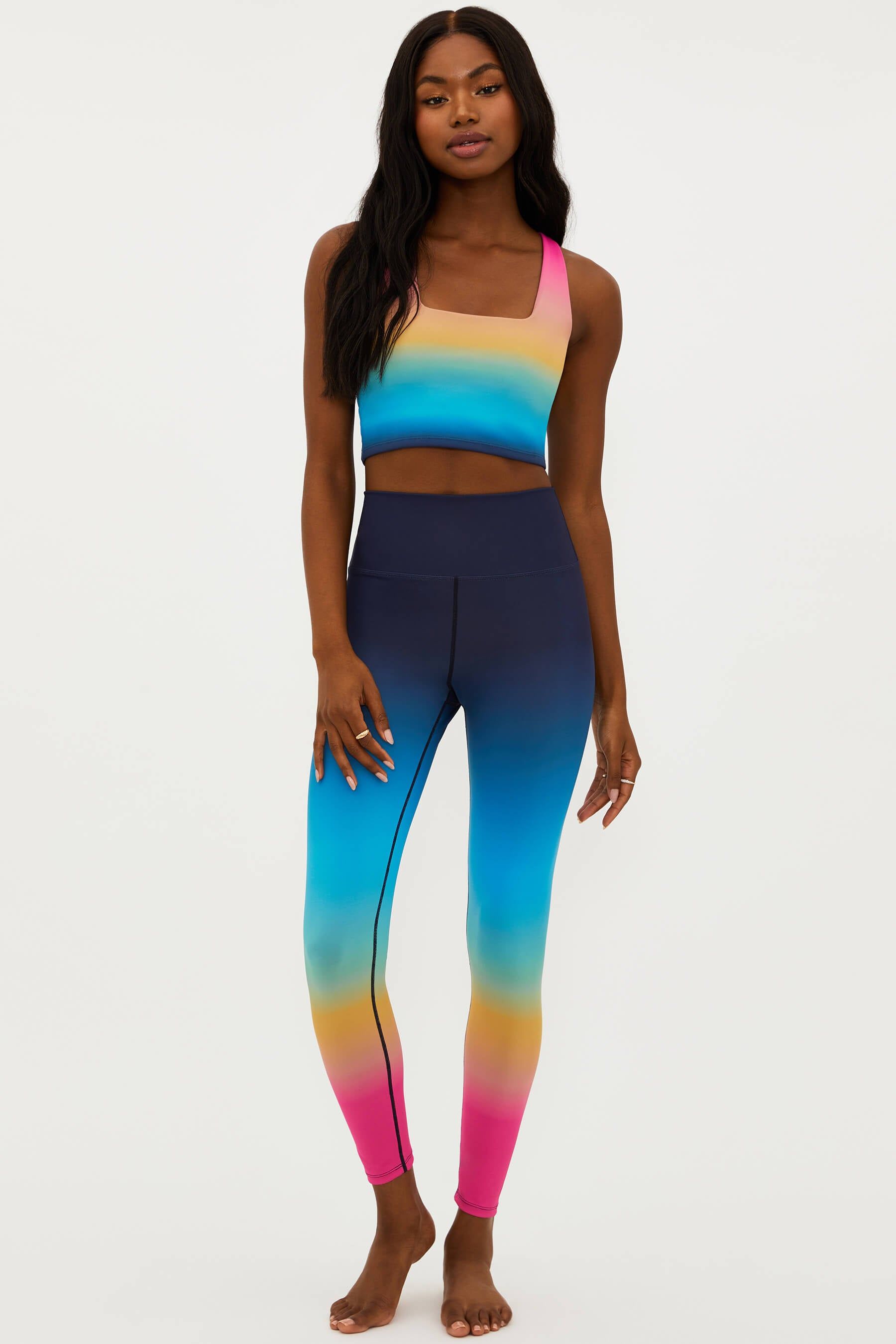 Piper Legging Ocean Sunset sold by Beach Riot
