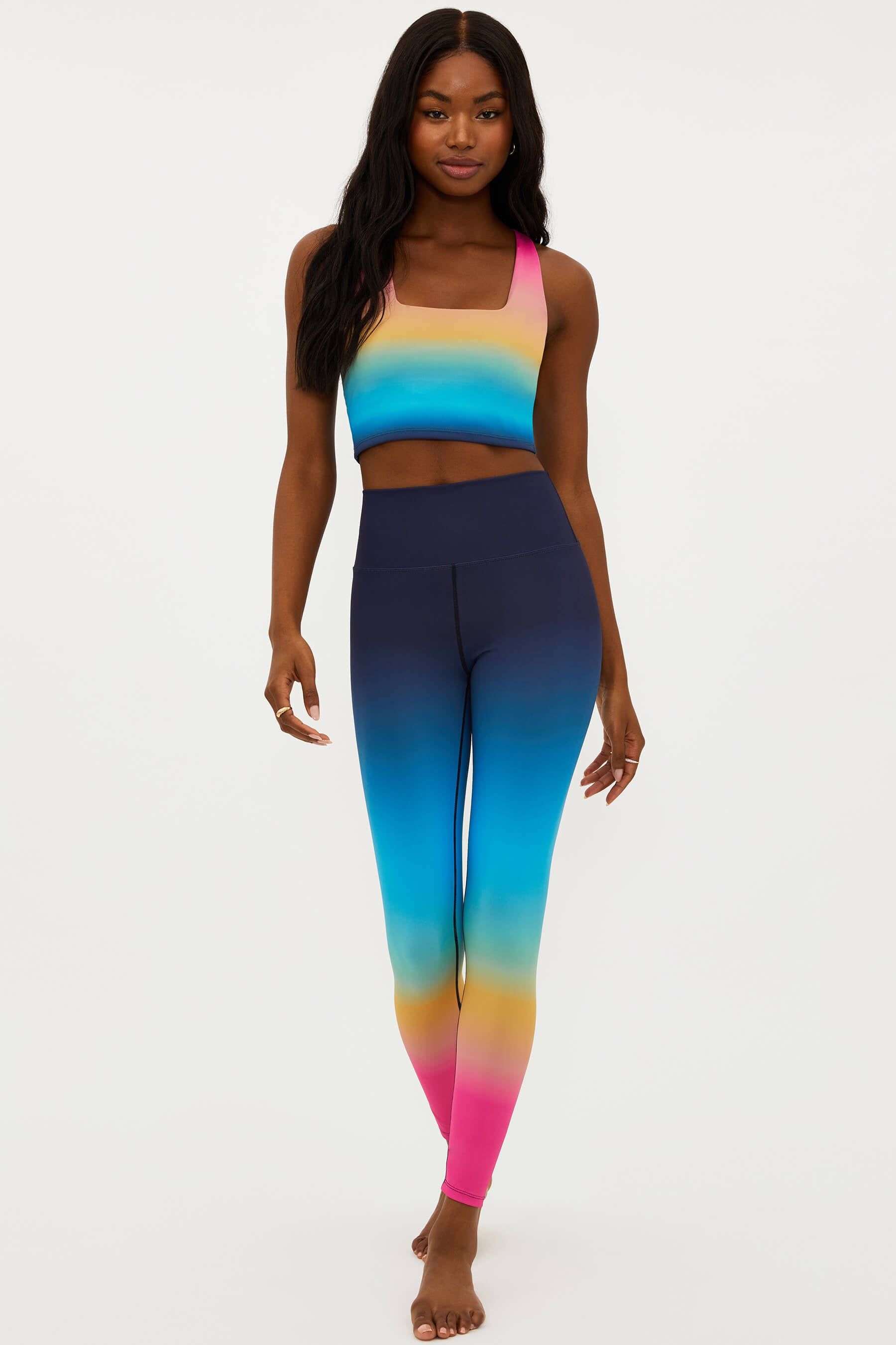 Piper Legging Ocean Sunset sold by Beach Riot product image thumbnail 3