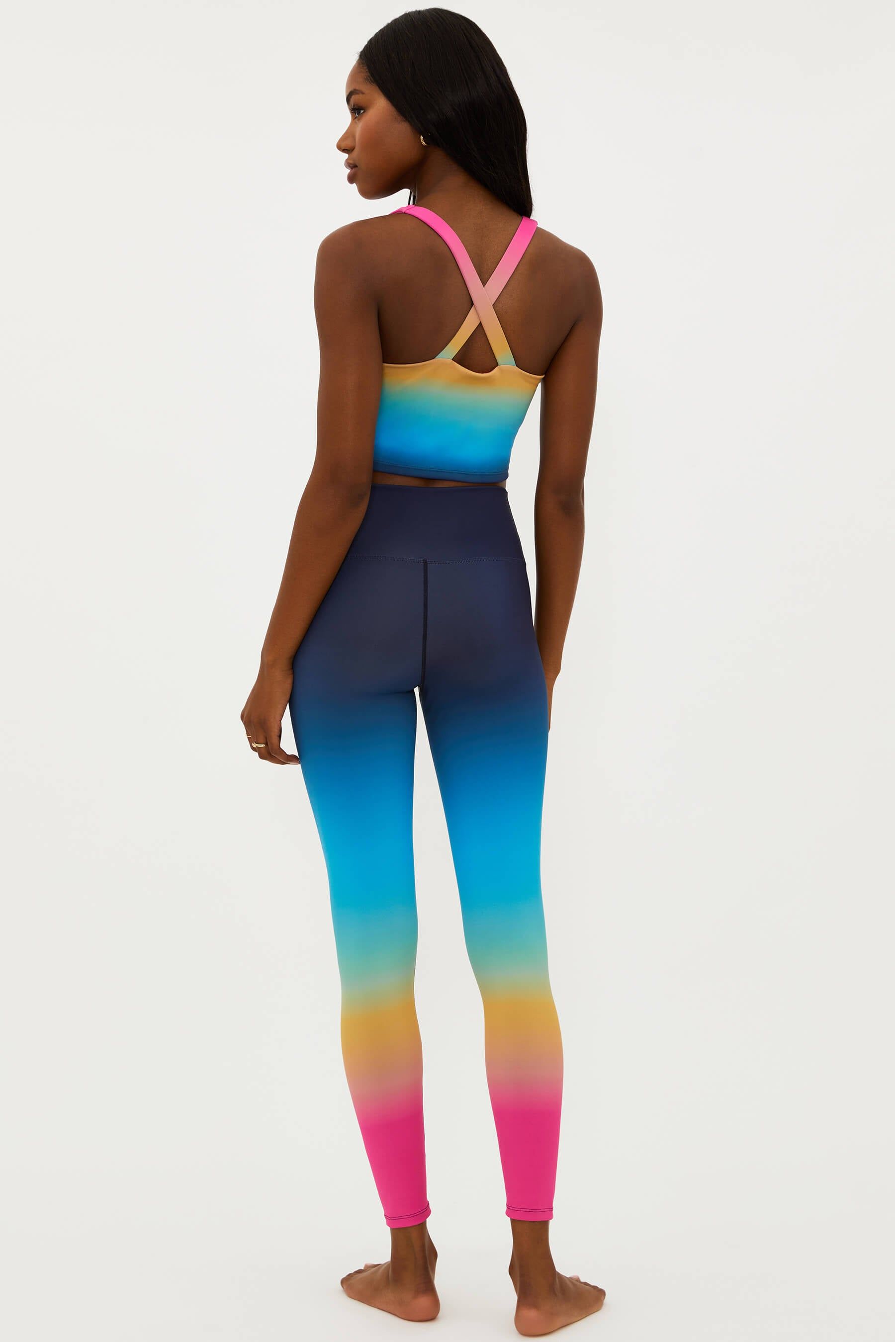 Piper Legging Ocean Sunset sold by Beach Riot product image thumbnail 2
