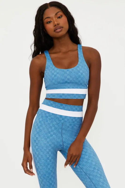 Mackenzie Top Denim Daze sold by Beach Riot