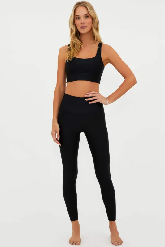 Piper Legging Shadow Satin sold by Beach Riot