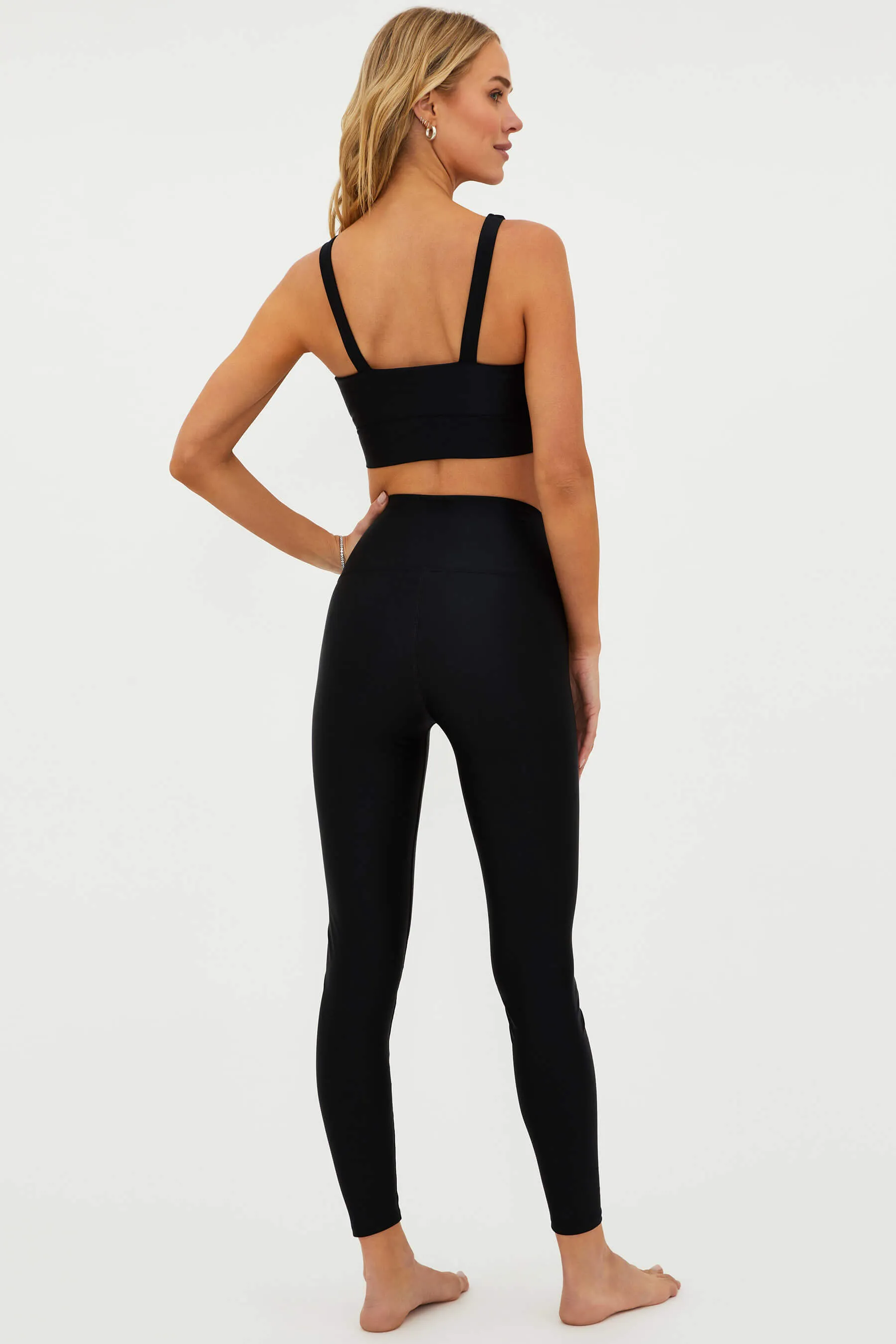 Piper Legging Shadow Satin sold by Beach Riot product image thumbnail 2