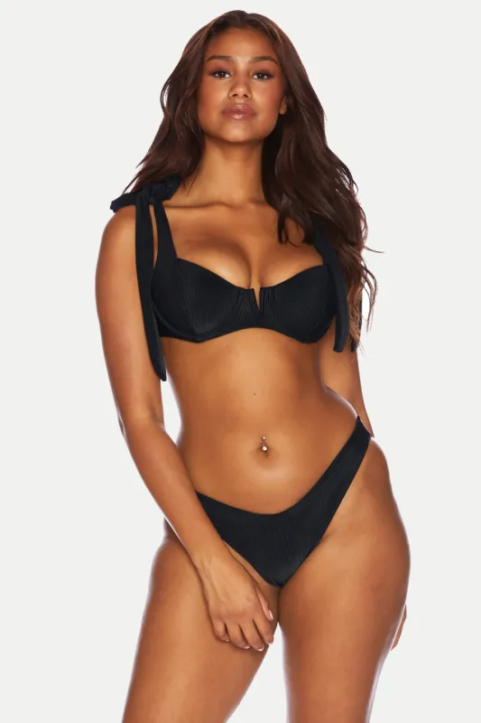 Blair Top Black sold by Beach Riot