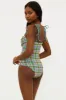 Betsy One Piece Sunny Side Gingham sold by Beach Riot