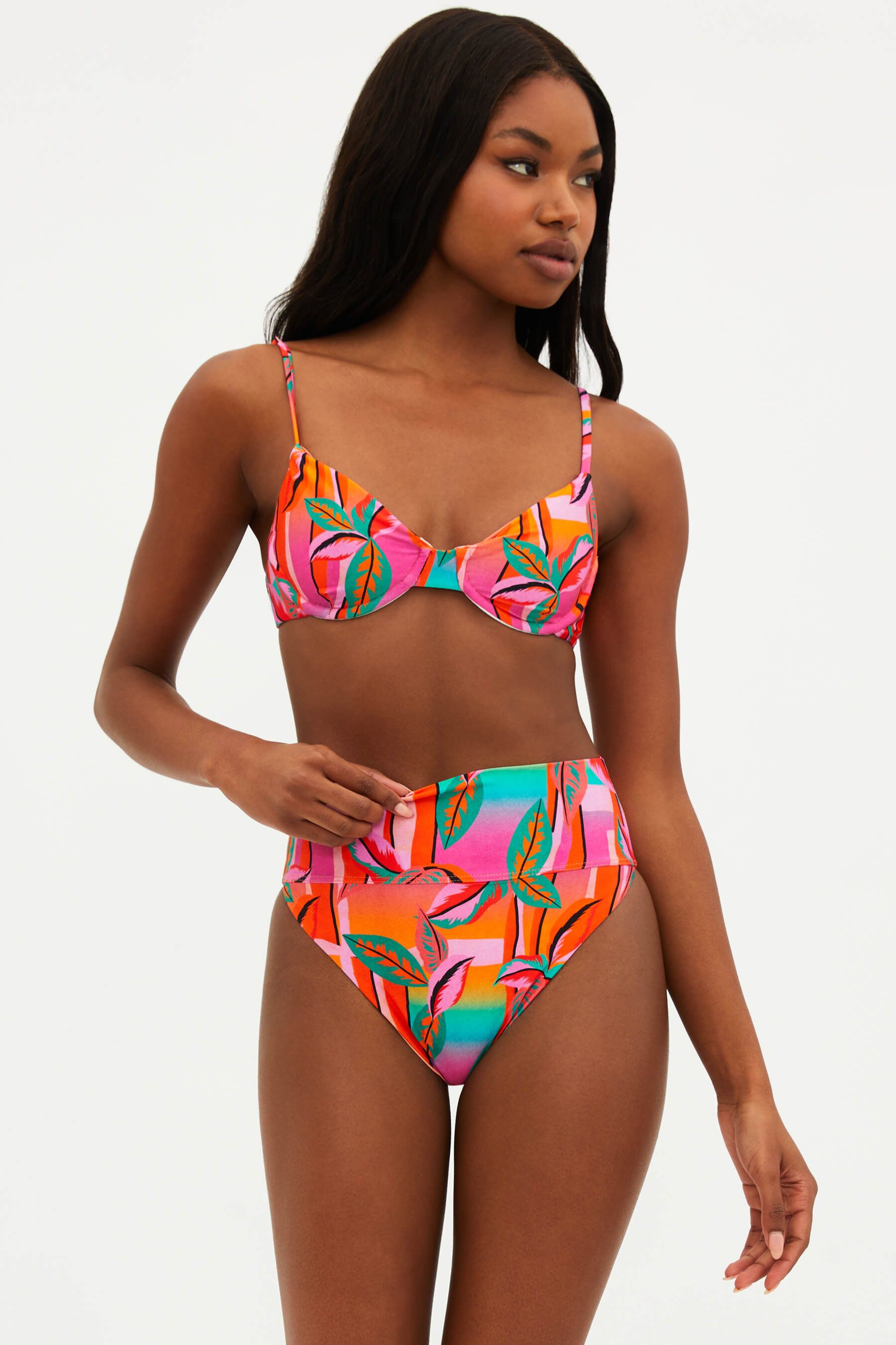 Camilla Top Palm Beach sold by Beach Riot