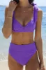 Highway Bottom Ultra Violet Terry sold by Beach Riot