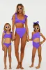 Highway Bottom Ultra Violet Terry sold by Beach Riot