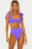 Highway Bottom Ultra Violet Terry sold by Beach Riot