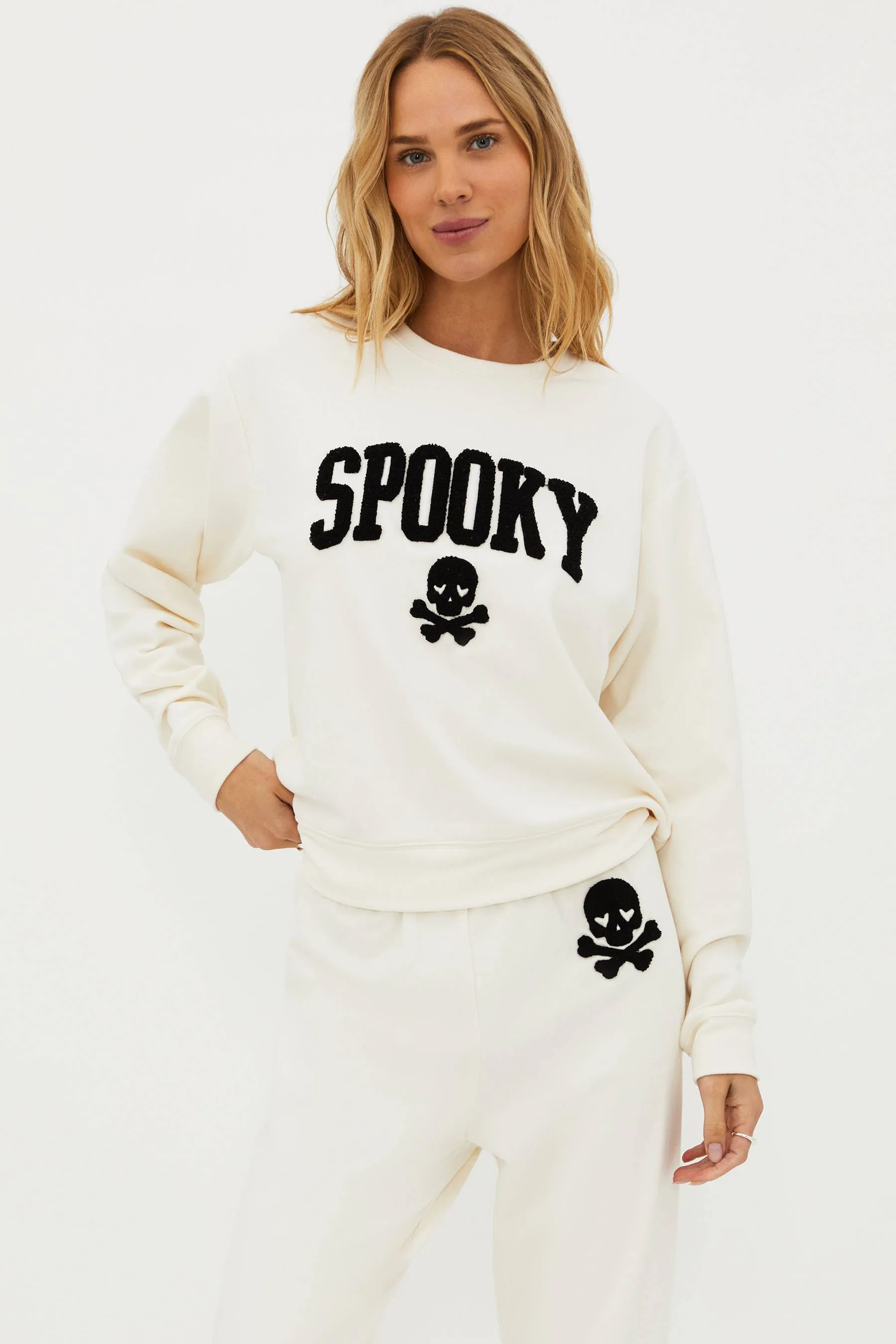 Cassia Top Cream sold by Beach Riot