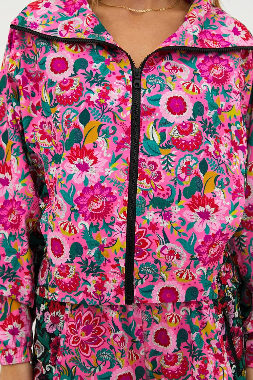 Casen Jacket Passion Flor sold by Beach Riot product image thumbnail 5