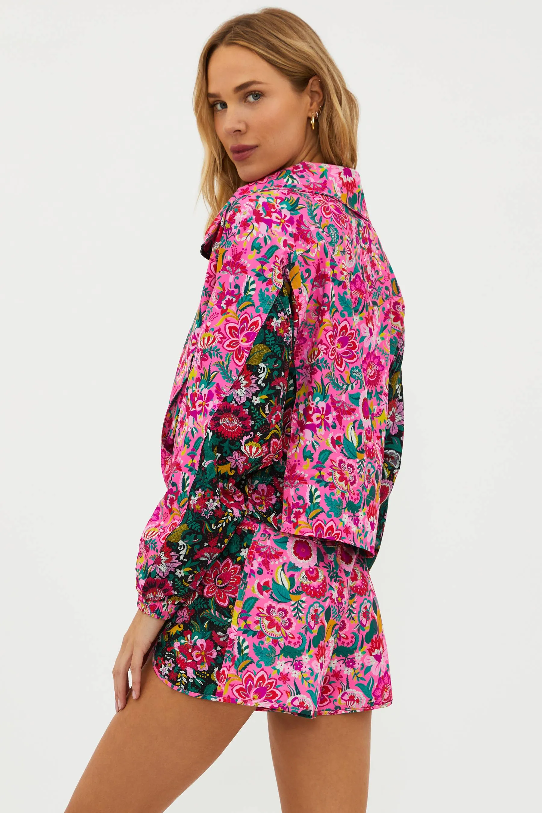 Casen Jacket Passion Flor sold by Beach Riot product image thumbnail 2