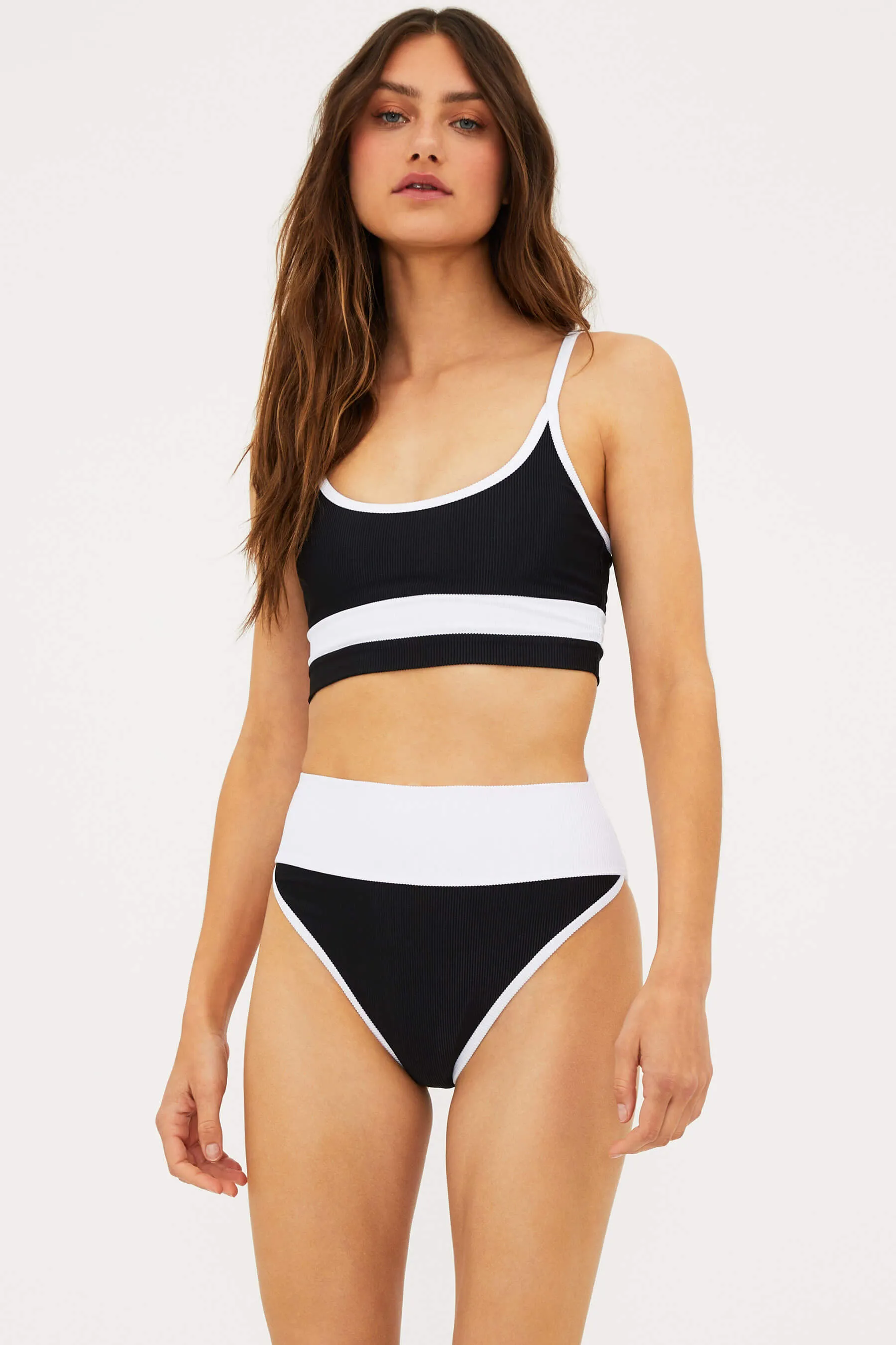 Emmy Bottom Black & White sold by Beach Riot product image thumbnail 3