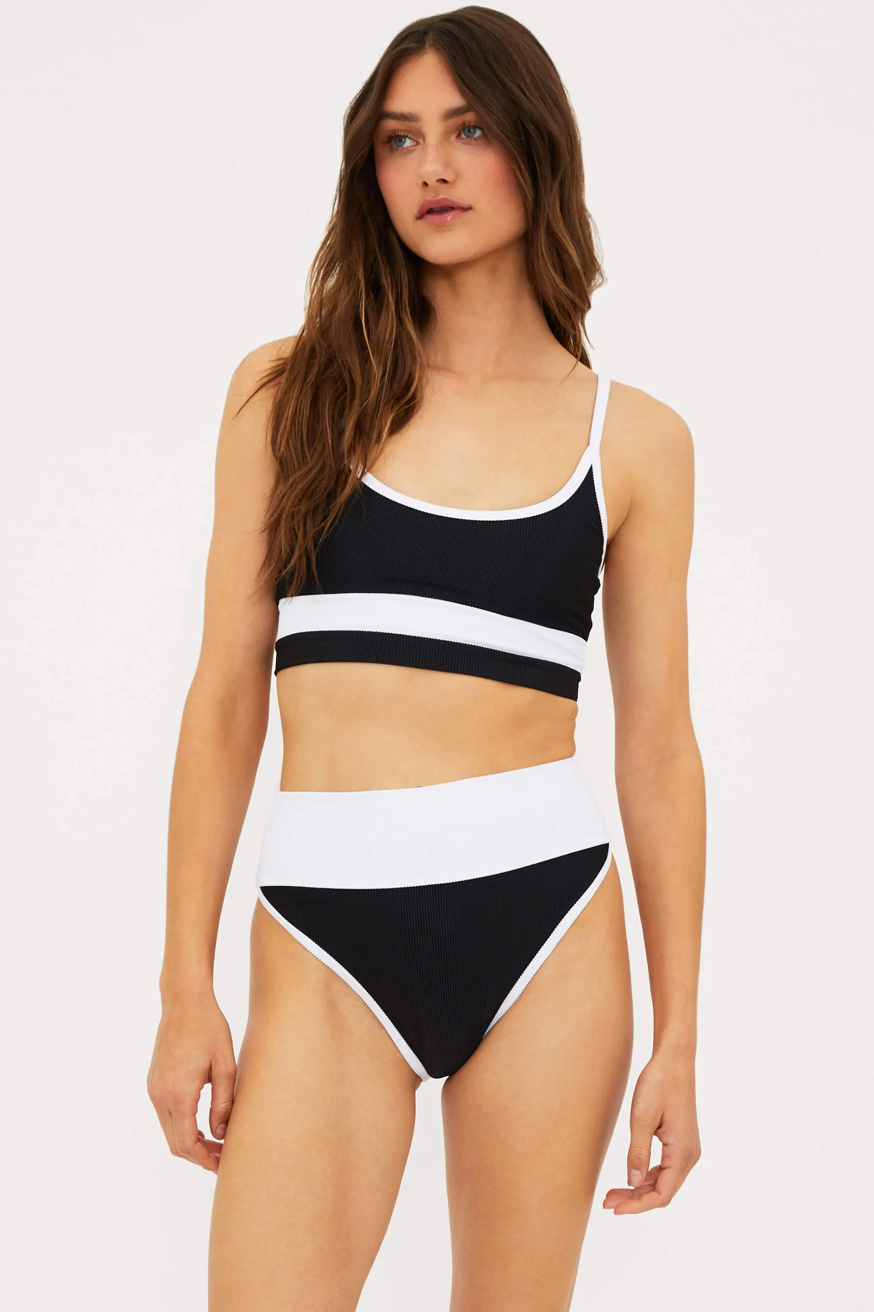 Emmy Bottom Black & White sold by Beach Riot product image thumbnail 2