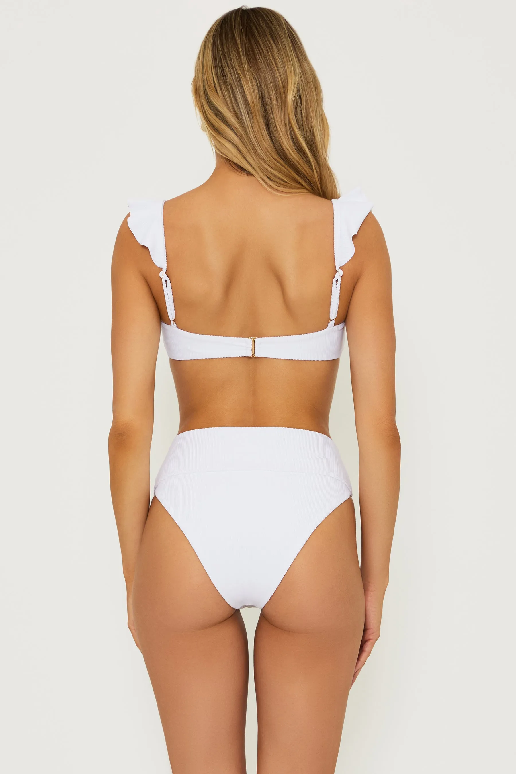 Poppy Top White sold by Beach Riot product image thumbnail 4