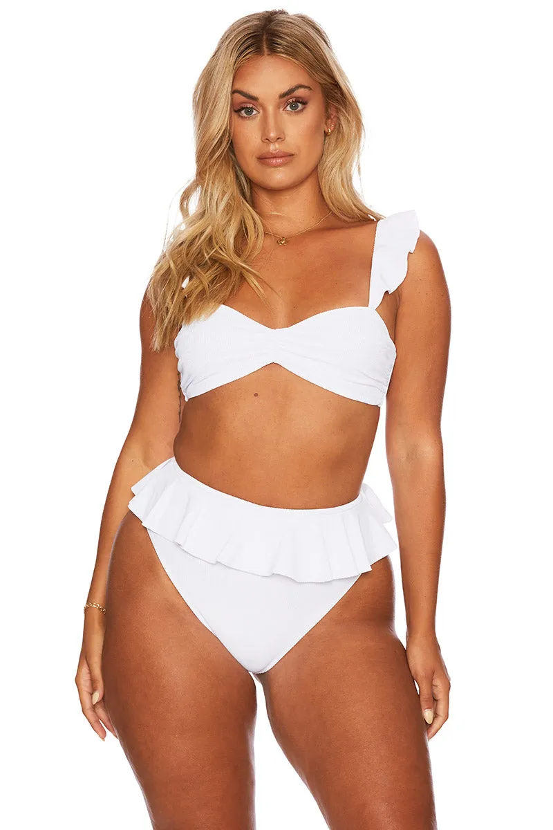 Poppy Top White sold by Beach Riot product image thumbnail 5