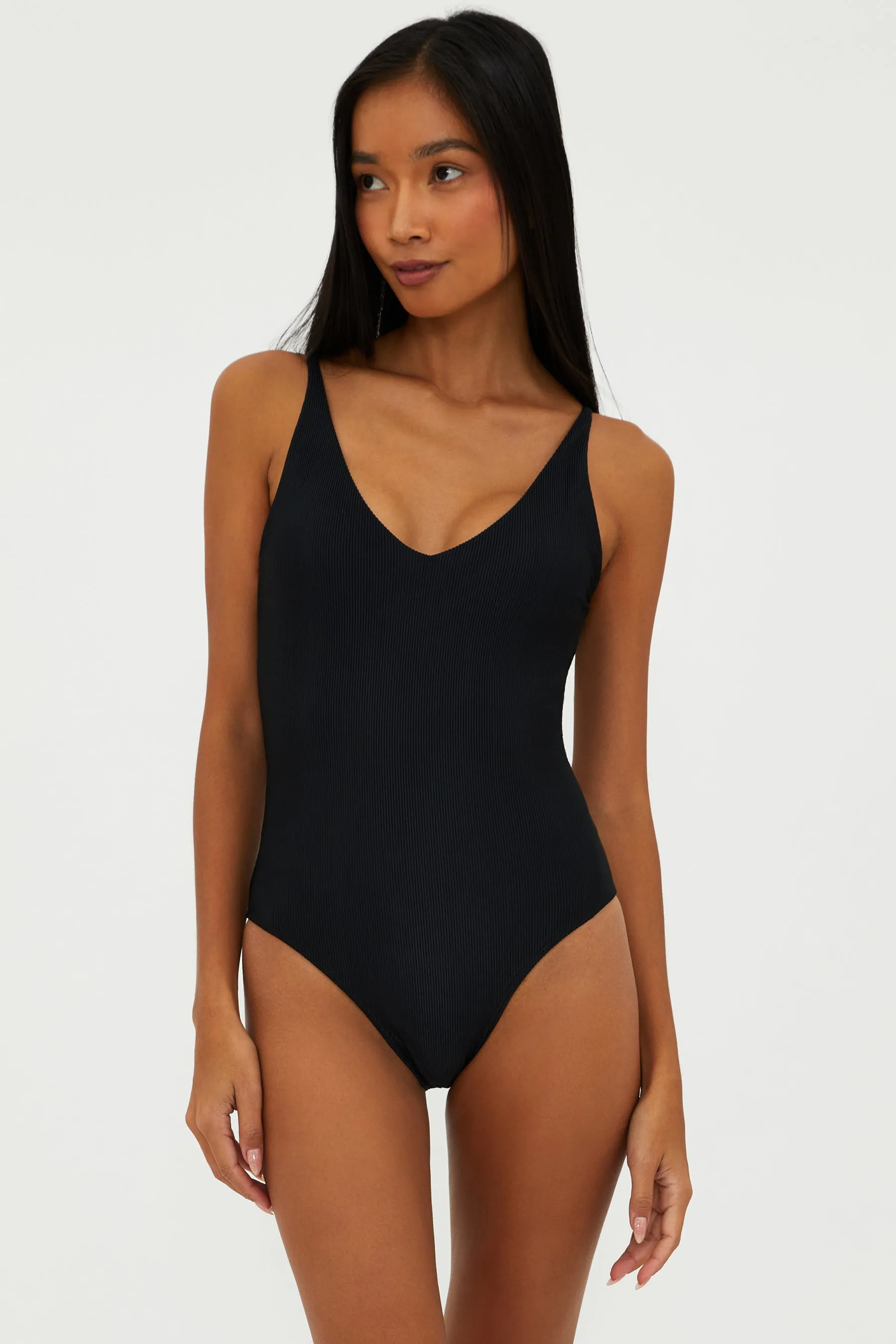 Reese One Piece Black sold by Beach Riot product image thumbnail 3