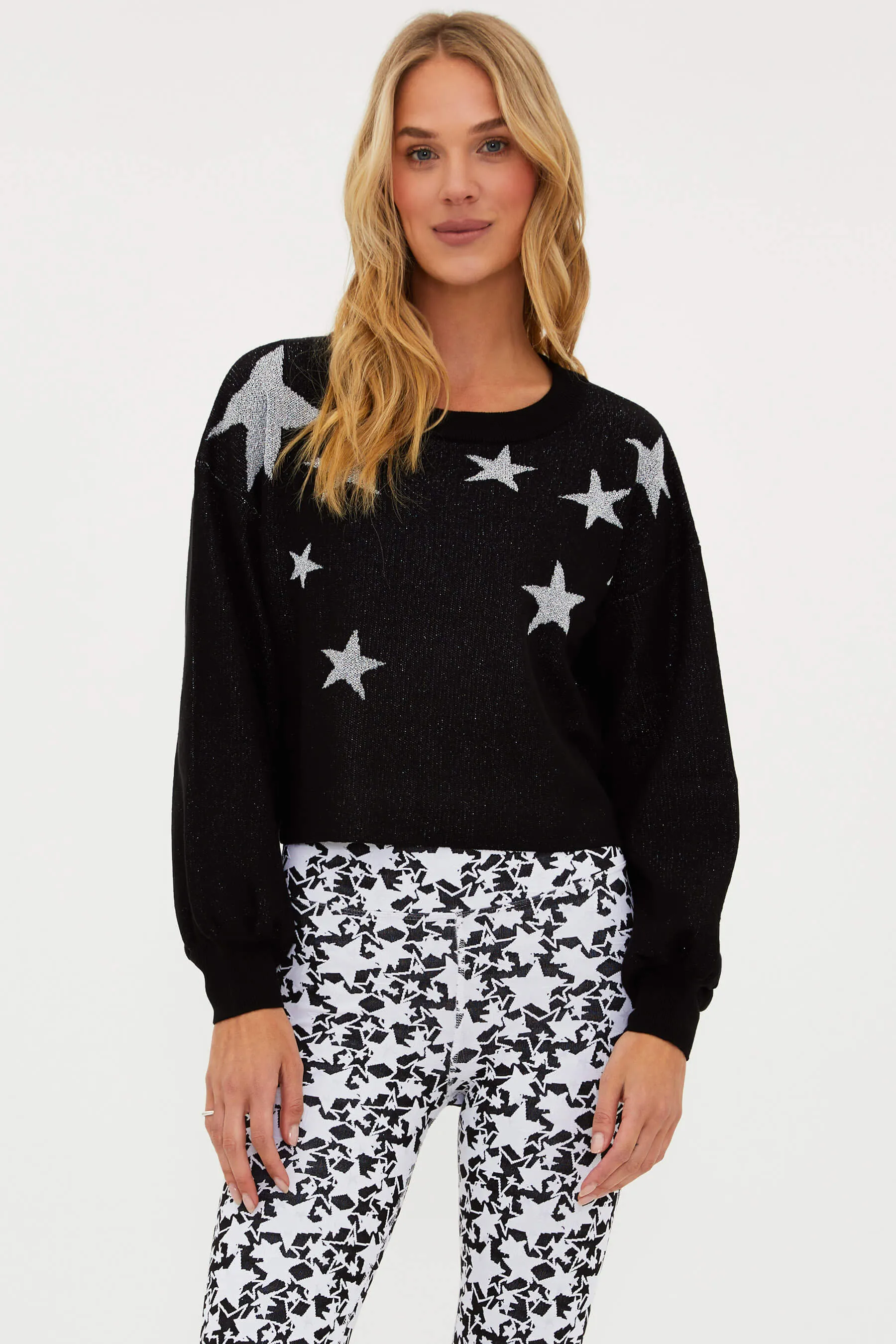 Ava Sweater Silver Star sold by Beach Riot product image thumbnail 3