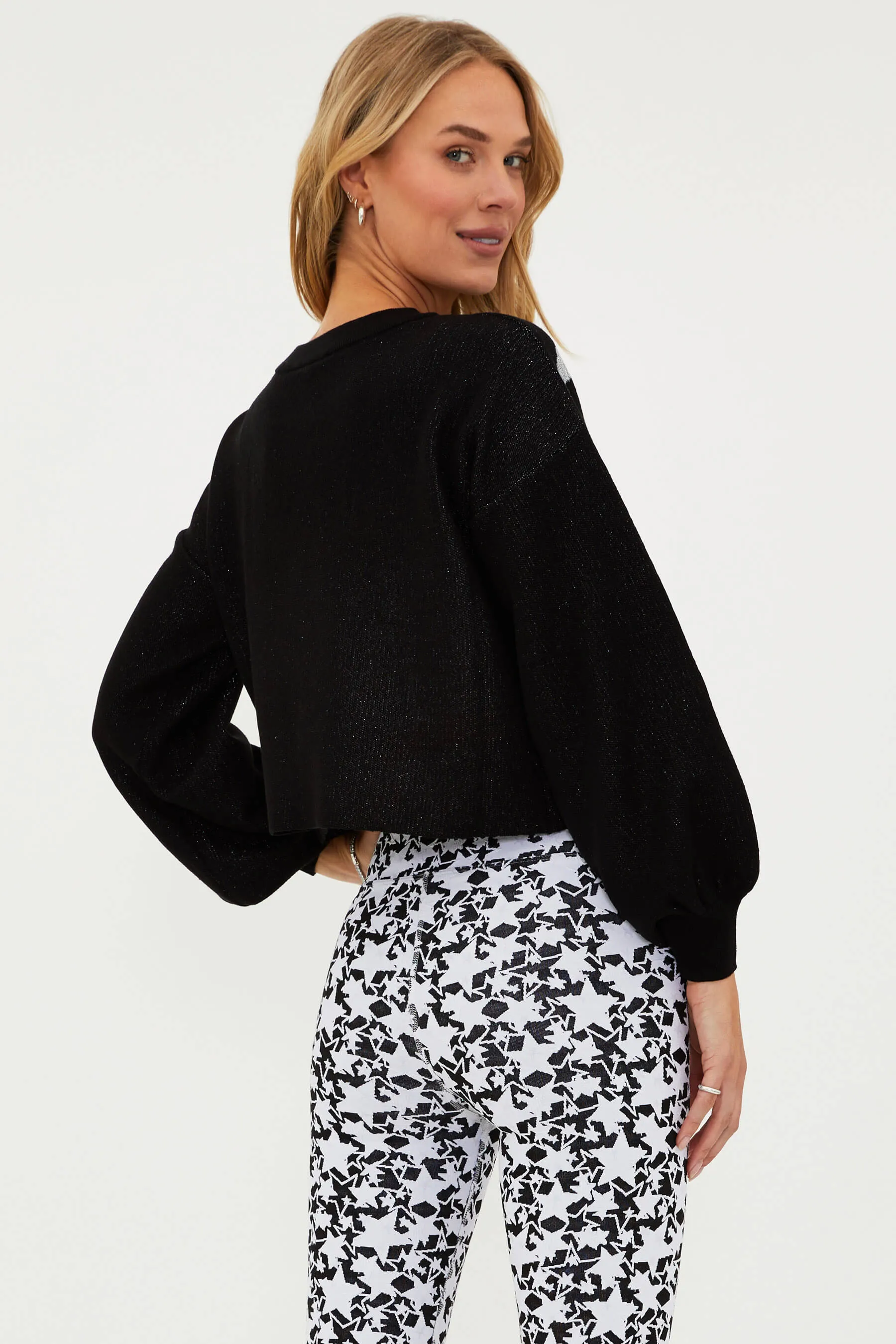 Ava Sweater Silver Star sold by Beach Riot product image thumbnail 2