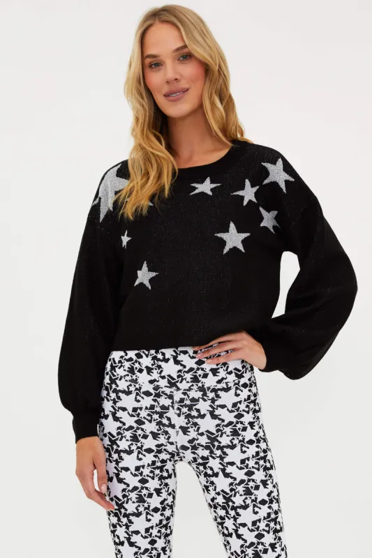 Ava Sweater Silver Star sold by Beach Riot