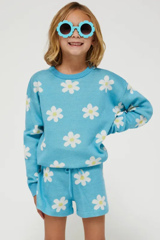 Little Callie Sweater Spring Daisy sold by Beach Riot