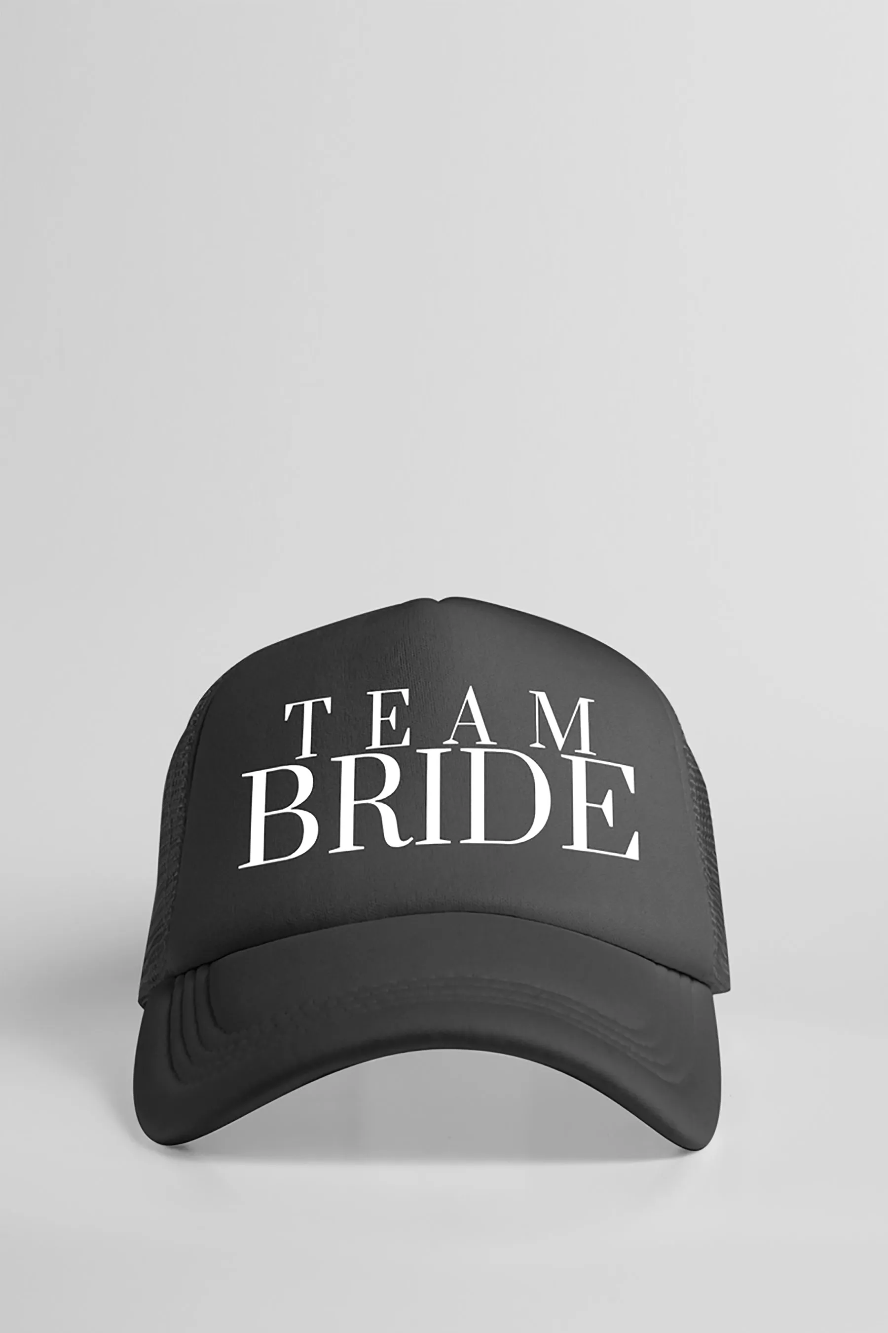 Team Bride Trucker Hat Black sold by Beach Riot product image thumbnail 2