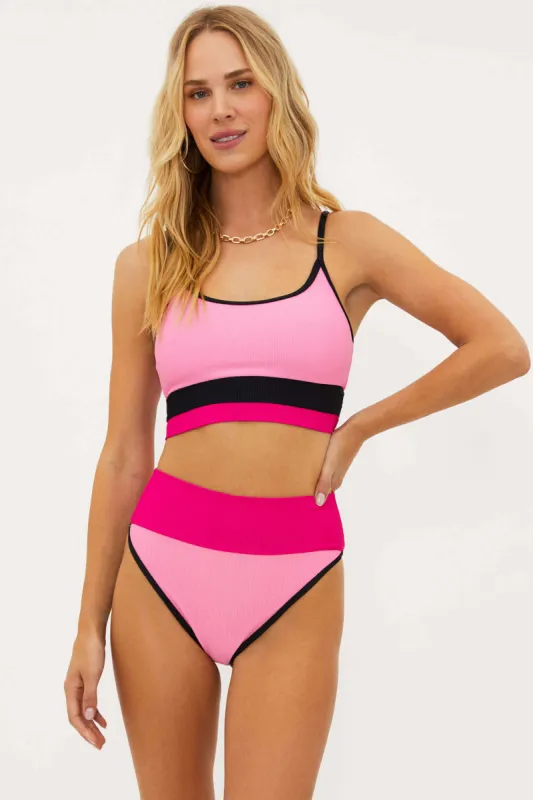 Eva Top Amour Colorblock sold by Beach Riot