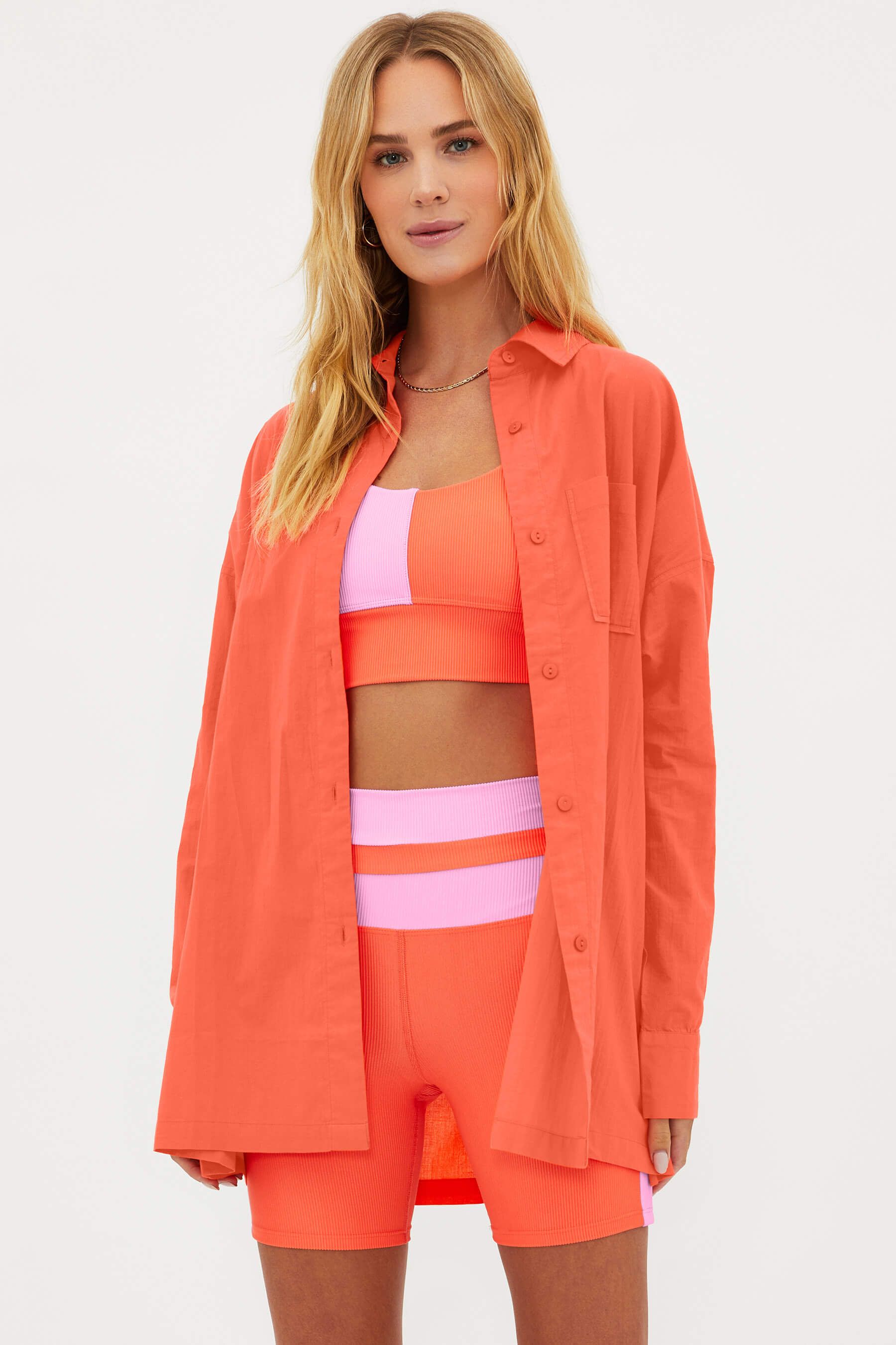 Alexa Top Coral sold by Beach Riot product image thumbnail 3