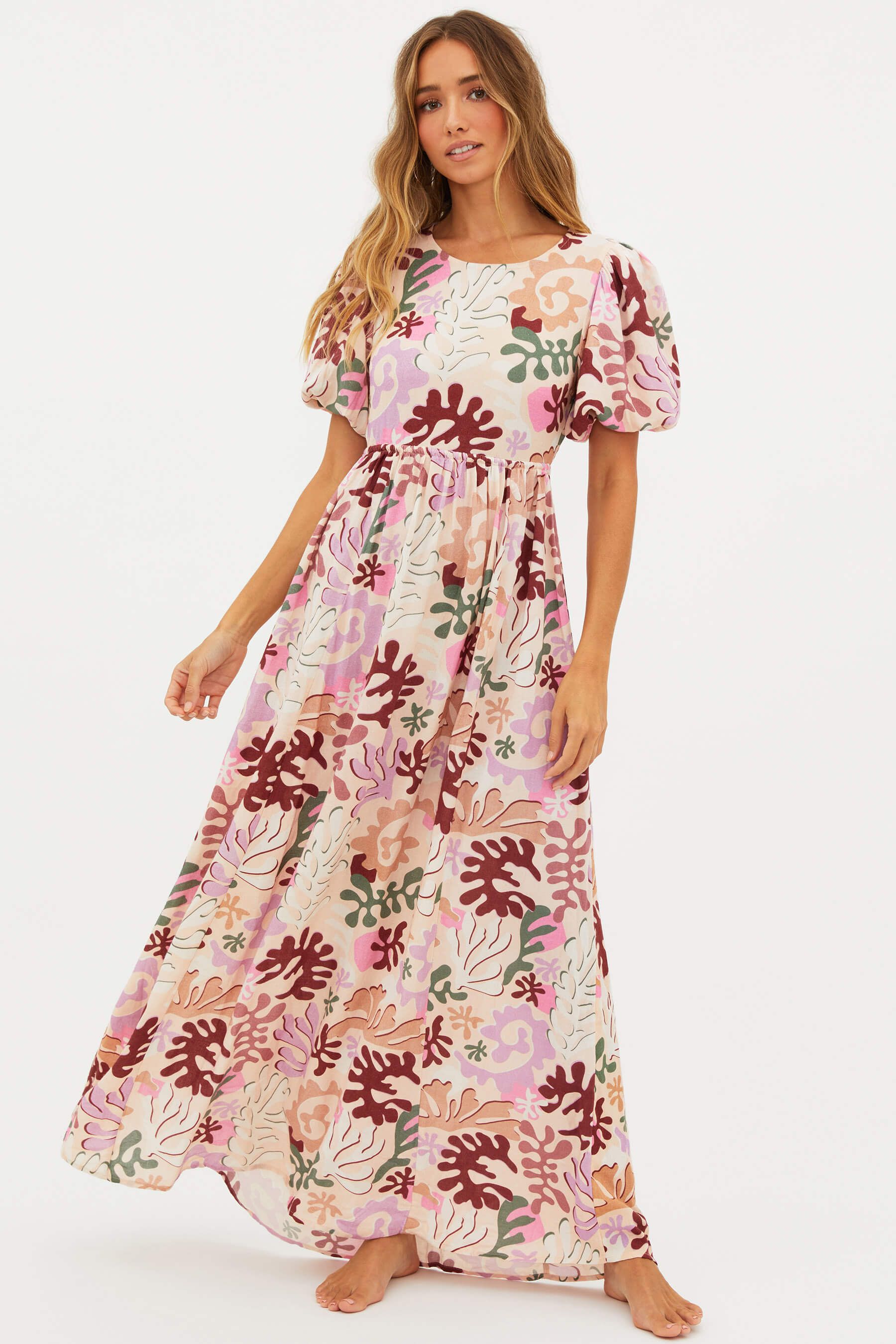 Weston Dress Desert Succulent sold by Beach Riot product image thumbnail 2